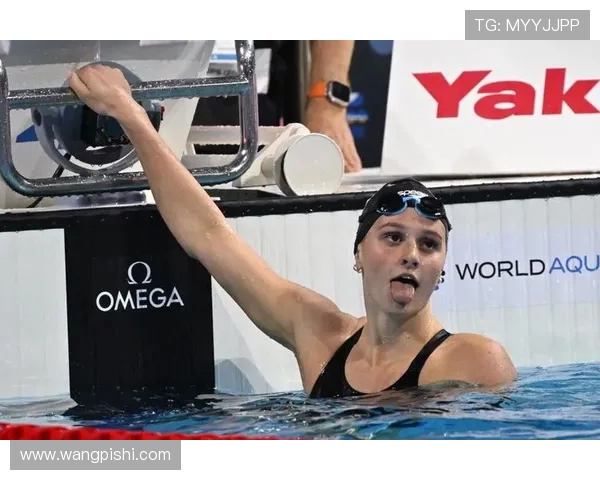 麦金托什世锦赛狂揽 4 金 1 铜 创加拿大游泳新纪录